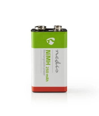NEDIS Punjiva Baterija | E-Block | 8.4 V | 250 mAh | Blister 1 komad