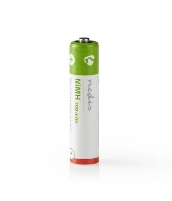 NEDIS Punjiva Ni-MH Baterija | AAA (R3) | 1.2V | 700mAh | Blister 4 komada