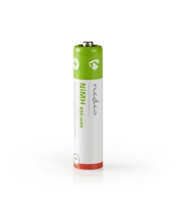 NEDIS Punjiva Ni-MH Baterija | AAA (R3) | 1.2V | 950mAh | Blister 4 komada