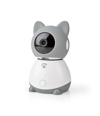 NEDIS SmartHome | WiFi Kamera | Full HD | Pan - Tilt | Micro SD | Senzor Pokreta