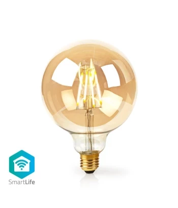 NEDIS SmartHome | WiFi LED Filament Žarulja | E27 | 125 mm | 5W | 500 lm
