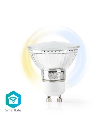 NEDIS SmartHome | WiFi LED Žarulja | Od Toplo Do Hladno Bijele | GU10