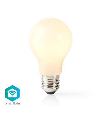 NEDIS SmartHome | WiFi LED Žarulja | Toplo Bijela | E27 | A60
