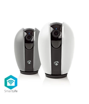 NEDIS SmartHome | WiFi Smart IP Kamera | HD 720p | Zakretanje i Nagib