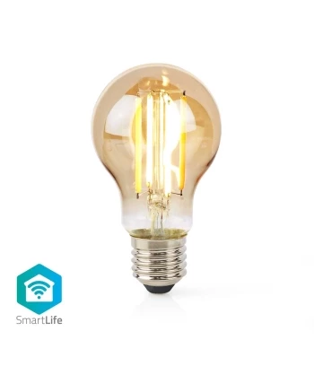 NEDIS Smartlife WiFi LED Filament Žarulja | E27 | 7W | 1800 - 3000 K | A60