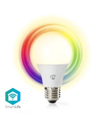 NEDIS Smartlife WiFi LED Žarulja | E27 | 9W | RGB i 2700 - 6500 K | 1 komad