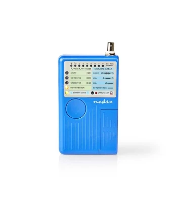 NEDIS Tester kabela: RJ11, RJ45, USB i koaksijalnih(BNC)