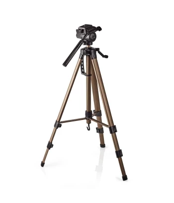 NEDIS Tripod | Pan &amp; Tilt | Max 3.5 kg | 161 cm