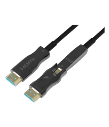 Optički (AOC) Ultrabrzi HDMI Kabel s Ethernetom | 4K@60Hz | 30m | GBC