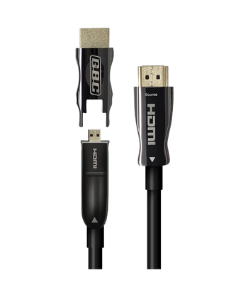 Optički (AOC) Ultrabrzi HDMI Kabel s Ethernetom | 4K@60Hz | 50m | GBC