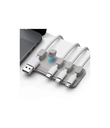 Organizator za Kablove | Magnetni | Za 5 Kablova | WELL