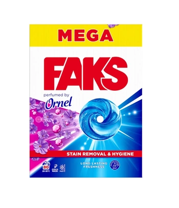 ORNEL faks HF 7,2kg/80 pranja
