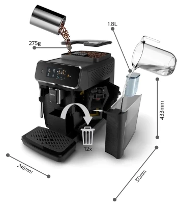 PHILIPS kafe aparat EP2220/10