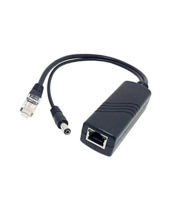 PoE razdjelnik IEEE802.3af DC12V 25.5W, propusnost 10\100M