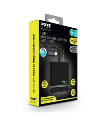 PORT docking station  USB-C mini
