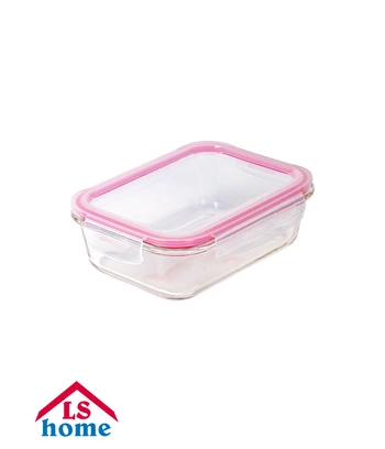 POSUDA 1/1 s poklopcem 370ml/14,5x11cm/staklena PTK-R370 Freshclick Previllage 1