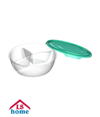 POSUDA za čuvanje hrane s poklopcem 1,7L/okrugla/PVC/Moon box