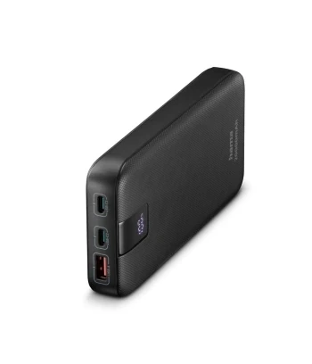 Powerbank HAMA PD20 20000 mAh, anthracit