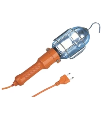 Prijenosna Radna Lampa | E27 Grlo | Kabel 10m | ON