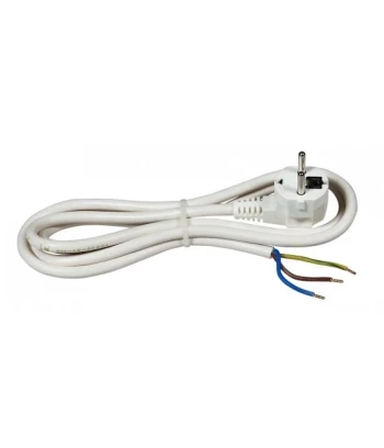 priključni kabel H05VV-F 3G1 L=1,5 m bijeli