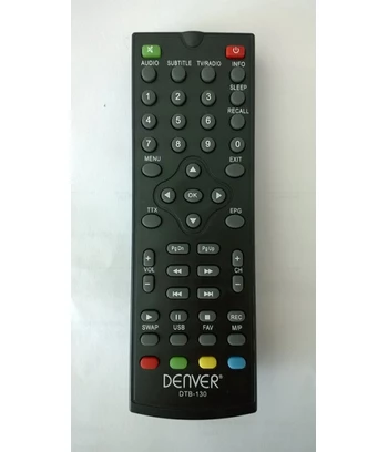 Rezervni daljinski upravljač za Denver prijemnik DTB-130