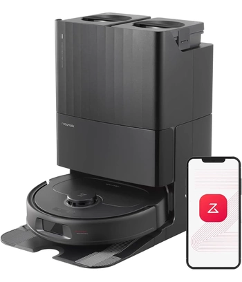 ROBOROCK usisivač robot QRPS52-00 Q REVO PLUS crni