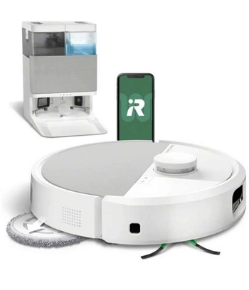 Robot usisivač sa stanicom iRobot Plus 505 Combo + AutoWash dock (White)