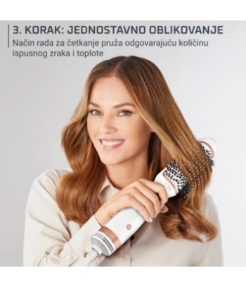 ROWENTA fen i četka CF9820F0