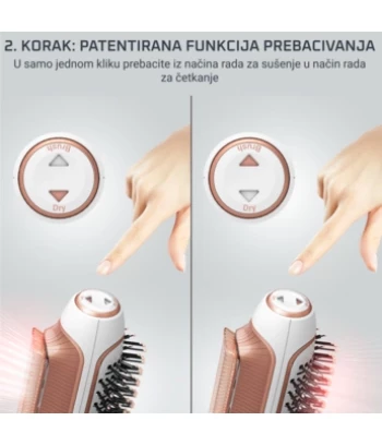 ROWENTA fen i četka CF9820F0