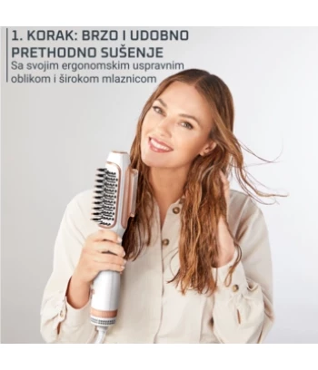 ROWENTA fen i četka CF9820F0