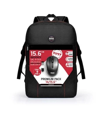 PORT ruksak premium + miš 15,6" 120607