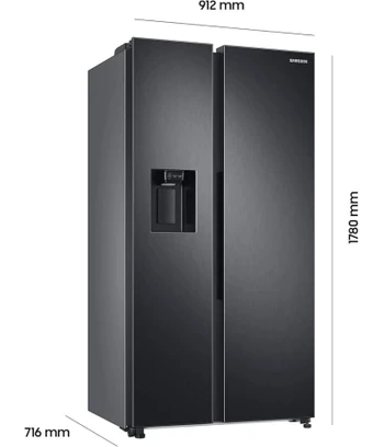 SAMSUNG frižider RS6GA8521B1/EG američki