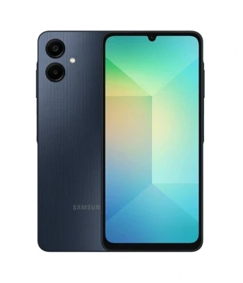 SAMSUNG Galaxy A06 mobitel SM-A065FZKH 128GB DS Blue Black