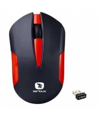 SERIOUX miš DRAGO300-RD
