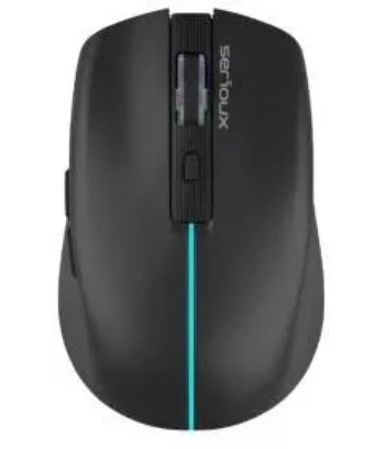 SERIOUX miš SRXM-FLK212-BK