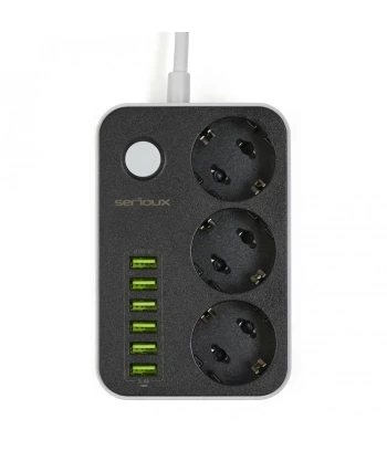 SERIOUX produžni kabl sa USB ulazom SRXP-PS36B