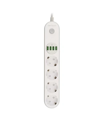 SERIOUX produžni kabl sa USB ulazom SRXP-PS44W
