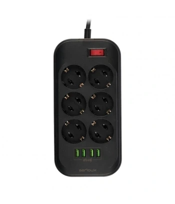 SERIOUX produžni kabl sa USB ulazom SRXP-PS66B