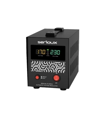SERIOUX stabilizator napona SRXA-RL101-500VA-AVR