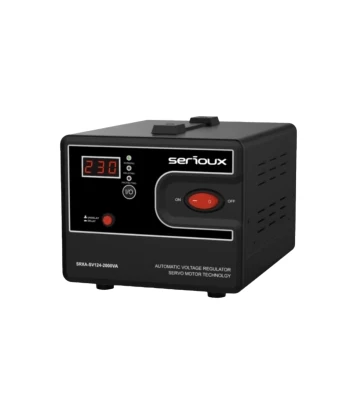 SERIOUX stabilizator napona SRXA-SV124-2000VA-AVR