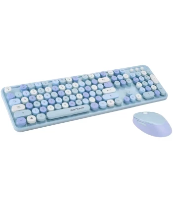 SERIOUX tastatura + miš retro SRX9900BL-KIT