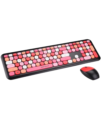 SERIOUX tastatura + miš u boji SRX9920RD