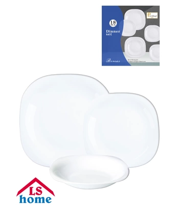SERVIS 18/1 četvrtasti/bijeli W-18Z WHITE BOREAS Previllage 2# K50