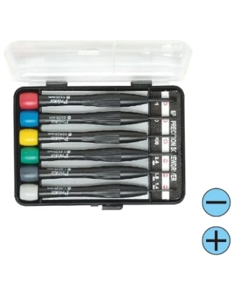 Set Mini Odvijača | 3 Ravna + 3 Križasta | PROSKIT