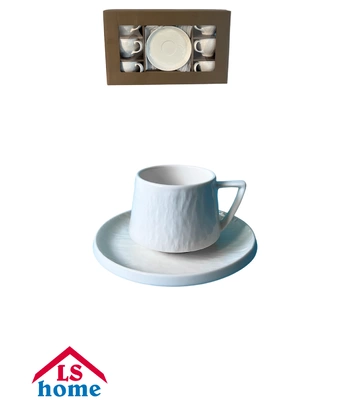 SET ŠALICA 6/1 110cc/bijele MPE109C/MPE109D Malaga 12# K48