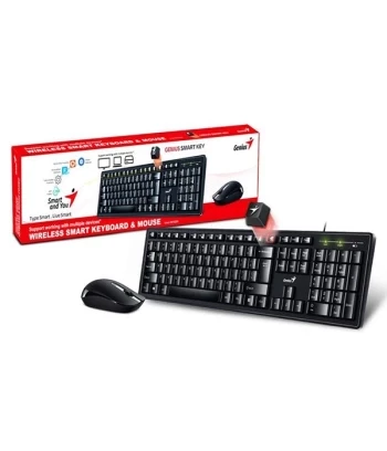 Set Tastatura i Miš | Wireless | Dual Color | Genius KM-8200
