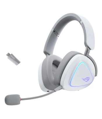 Slušalice ASUS ROG Delta II White