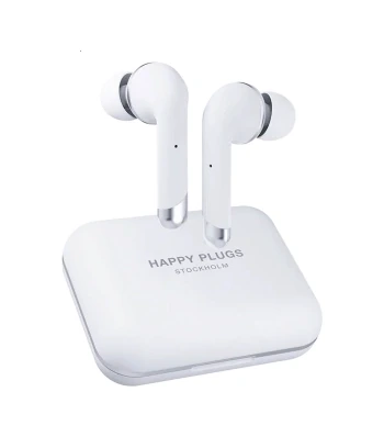 Slušalice Happy Plugs Air 1 plus TWS bijele