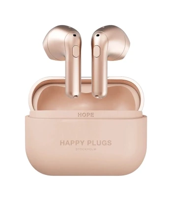 Slušalice Happy Plugs Hope TWS  rose gold
