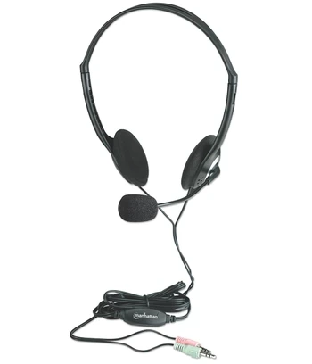 Slušalice MANHATTAN Stereo sa mikrofonom